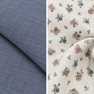 🌸 Pack Saco + Bolsito Flores 4 🌸 Pack Saco + Bolsito Flores 7