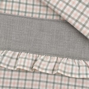 Saco de bebé desenfundable + bolso panera a juego – Rosa y Gris 4 Saco de bebé desenfundable + bolso panera a juego – Rosa y Gris 8