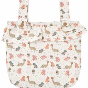 Saco Universal para Silla de Bebé + Bolso a Juego | Hecho a Mano | Dinosaurios 4 Saco Universal para Silla de Bebé + Bolso a Juego | Hecho a Mano | Dinosaurios 8