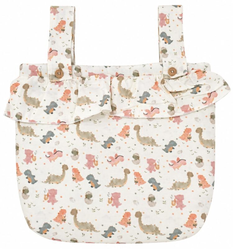 WhatsApp Image 2026-09-11 at 18.59.10 (1) Saco Universal para Silla de Bebé + Bolso a Juego | Hecho a Mano | Dinosaurios 5