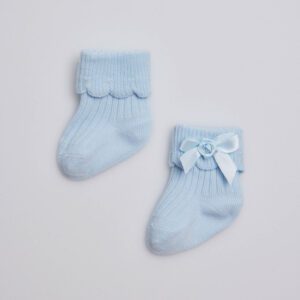 Pack de Calcetines Recién Nacido Ysabel Mora con lacito 18