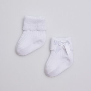 Pack de Calcetines Recién Nacido Ysabel Mora con lacito 19