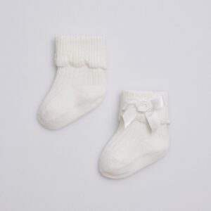 Pack de Calcetines Recién Nacido Ysabel Mora con lacito 16