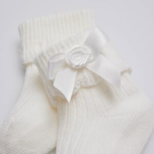 Pack de Calcetines Recién Nacido Ysabel Mora con lacito 15