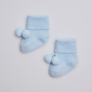 Pack de Calcetines Recién Nacido Ysabel Mora con Pompones 9 Pack de Calcetines Recién Nacido Ysabel Mora con Pompones 19