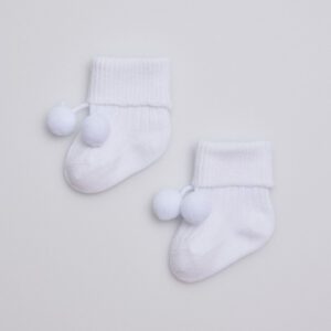 Pack de Calcetines Recién Nacido Ysabel Mora con Pompones 11 Pack de Calcetines Recién Nacido Ysabel Mora con Pompones 21