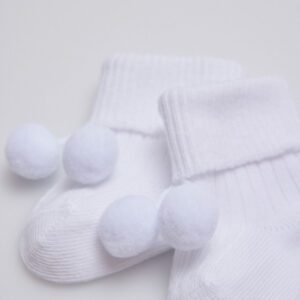 Pack de Calcetines Recién Nacido Ysabel Mora con Pompones 10 Pack de Calcetines Recién Nacido Ysabel Mora con Pompones 20