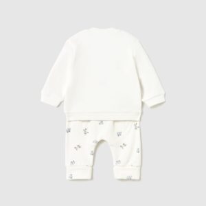 Conjunto de Bebé Niño Mayoral Crudo con Sudadera y Pantalón Estampado de Juguetes 6 Conjunto de Bebé Niño Mayoral Crudo con Sudadera y Pantalón Estampado de Juguetes 11