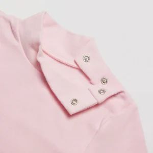 Body cuello cisne color rosa 6