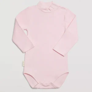 Body cuello cisne color rosa