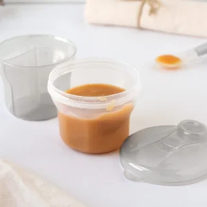 Dosificador leche en polvo "Gris" 9