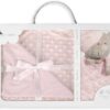 Pack Regalo Mantita + Dou Dou rosa 2