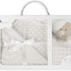 Pack Regalo Mantita + Dou Dou color beige "marfil" 2