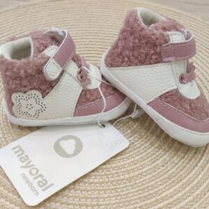 Zapatillas Peluche color blush