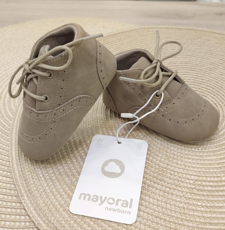 i24250502 Zapato de cordones color camel 3