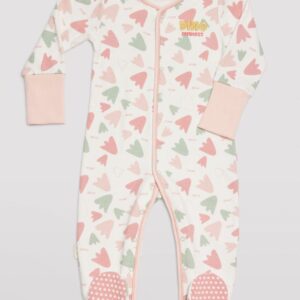 Pijama Huellas Dino Ysabel Mora