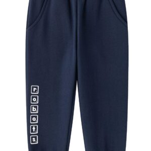 Pantalón chandal marino robots
