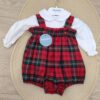 Conjunto de peto + camisa Navideño Juliana 1