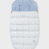 Saco Mayoral de silla universal impermeable estampado celeste 2 Saco Mayoral de silla universal impermeable estampado celeste 2