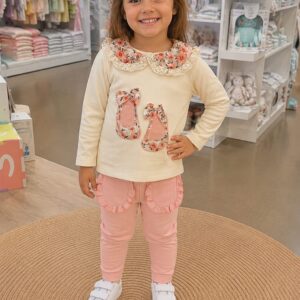 Conjunto de niña «Bailarinas» 🌸🩰