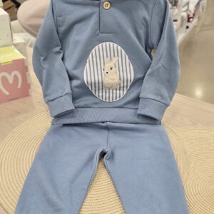 Chándal de niño «Conejito» 🐰💙 4 Chándal de niño «Conejito» 🐰💙 7