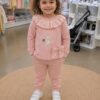 Chándal de niña «Conejita» 1 Chándal de niña «Conejita» 1