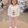 Chándal de niña «Jirafitas» 1