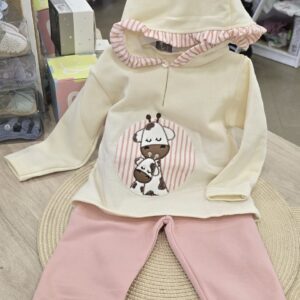 Chándal de niña «Jirafitas» 4 Chándal de niña «Jirafitas» 7