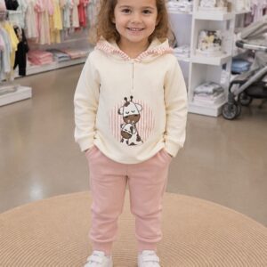 Chándal de niña «Jirafitas»