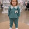 Chándal de niña «Floral» 1 Chándal de niña «Floral» 1