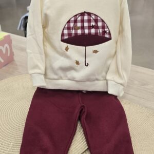 Chándal de niño «Paragüitas» ☂️🍂 7