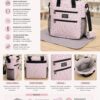 Bolso Talega Street Rosa 🌸👜 2 Bolso Talega Street Rosa 🌸👜 2