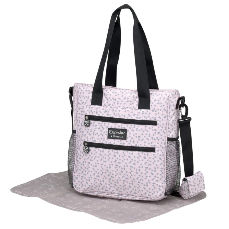 i270032-2 Bolso Talega Street Rosa 🌸👜 5