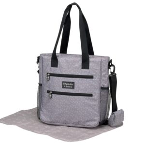 Bolso talega Street – Gris con detalles celestes 💙 4 Bolso talega Street – Gris con detalles celestes 💙 7