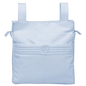 Bolso talega de bebé en color celeste 4 Bolso talega de bebé en color celeste 7