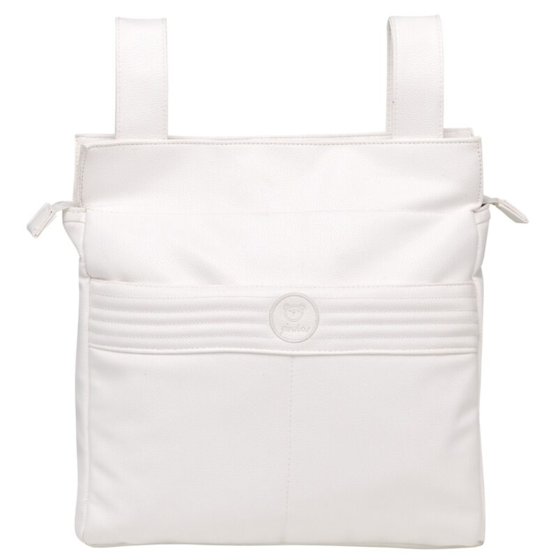 i270038-2 Bolso talega de bebé en color blanco 5