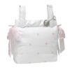 BOLSO ORGANIZADOR PARA CARRITO – DISEÑO TOPITOS ROSA 🤍🌸 2