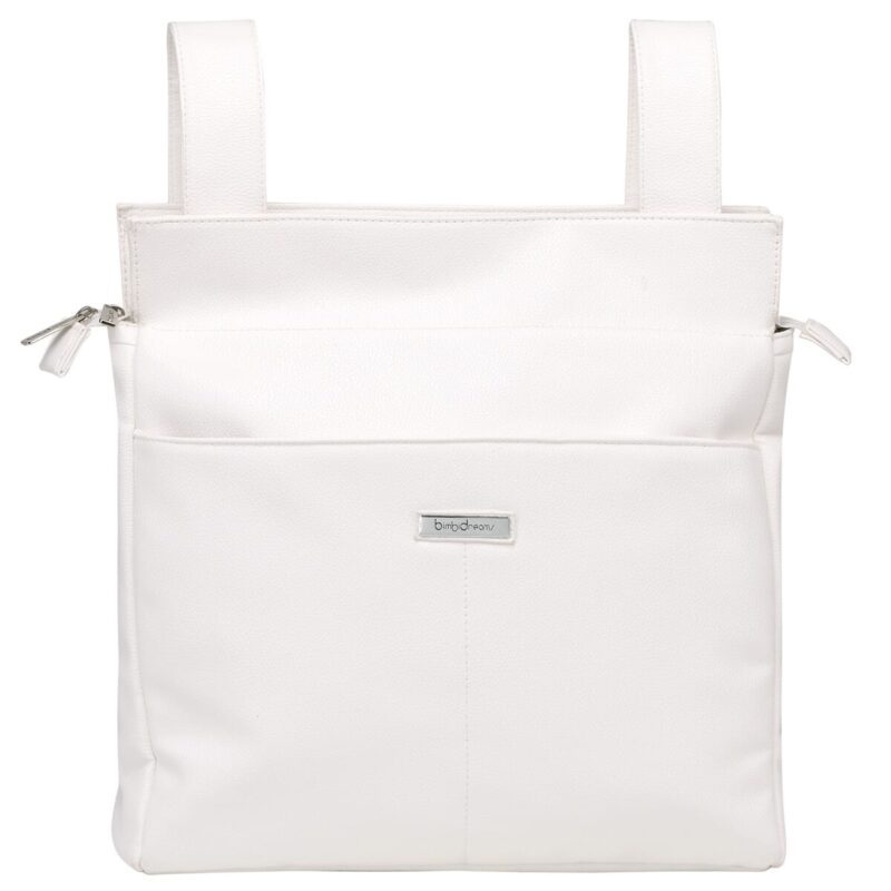 i270048 Bolso Organizador para Carrito de Bebé – Blanco 3