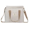 Bolso maternal Bimbi Casual en color beige 1