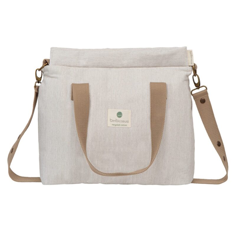 i270097 Bolso maternal Bimbi Casual en color beige 2