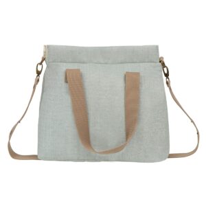 Bolso maternal Bimbi Casual en color verde agua 7