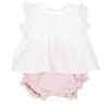 Conjunto blusa + cubrepañal Calamaro "GOA Nude" 2 Conjunto blusa + cubrepañal Calamaro "GOA Nude" 2