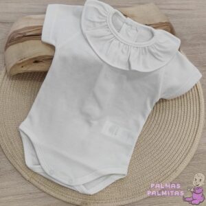 Body cuello color crudo. Calamaro