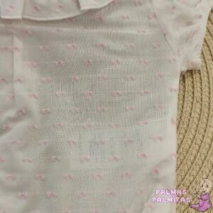Body plumeti crudo topitos rosas