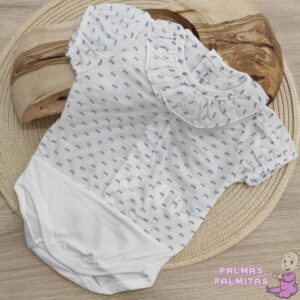 Body plumeti crudo topos azules