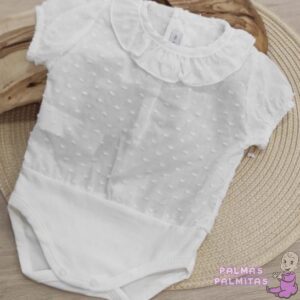 Body plumeti color crudo Calamaro