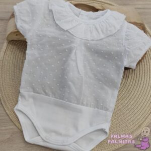 Body plumeti blanco Calamaro.