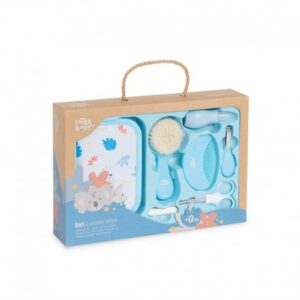 Neceser cuidado infantil koala celeste