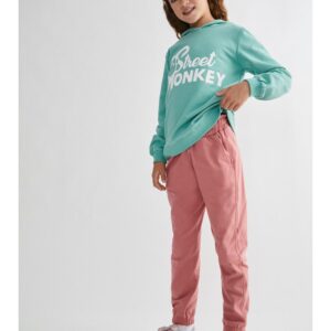 Pantalón elástico jogging.