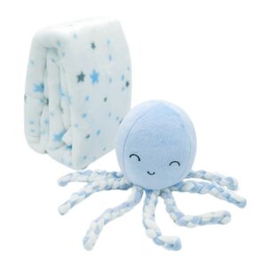 Conjunto Manta y Peluche Pulpito Interbaby